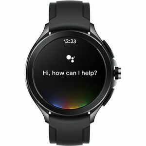 MI Watch 2 Pro Smart Watch - Black Case Color - Black Band Color - Stainless Steel Case Material - Fluoro Rubber Band Mate