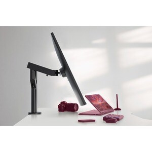 28in SDQHD DualUp Monitor with Ergo Stand