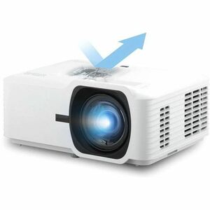 ViewSonic LS711W Ultra Short Throw DLP Projector - White - Front - 1080p - 30000 Hour Normal Mode - 3,000,000:1 - 4000 lm 