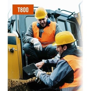 Getac T800G2 Rugged Tablet - 20.6 cm (8.1") WXGA - 8 GB - 128 GB Storage - Windows 10 IoT - Atom x7 Quad-core (4 Core) x7-