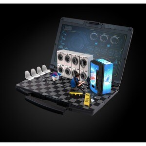 Panasonic TOUGHBOOK FZ-55 FZ-55J2601B4 35.6 cm (14") Notebook - Intel Core i5 13th Gen i5-1345U - vPro Technology - 16 GB 