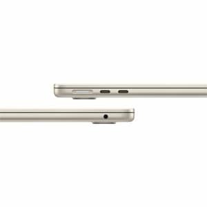 Apple MacBook Air MXD33CH/A 38.9 cm (15.3") 笔记本电脑 - Apple - 16 GB - 512 GB SSD - 中文 键盘 - 星光色 - Apple M3 芯片 - 2880 x 1864 -