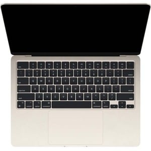 Apple MacBook Air MXCU3HN/A 34.54 cm (13.60") Notebook - Apple M3 - 16 GB - 512 GB SSD - English (US) Keyboard - Starlight