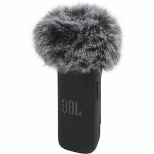 JBL Quantum Stream Wireless Dynamic Microphone for Live Streaming, Recording, Broadcasting, Outdoor - Black - 20 Hz to 20 