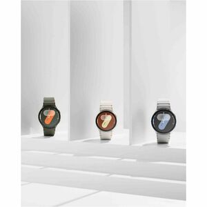 Samsung Galaxy Watch7 (Bluetooth, 44mm) - Sleep Quality - Bluetooth - Silver - Health & Fitness, Tracking - Water Resistan