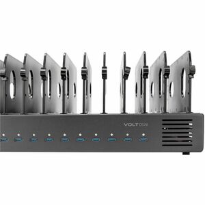 Rocstor Volt DSC16 Cradle - Wired - MacBook, Chromebook, Notebook, Tablet PC, iPad, Smartphone, MacBook Air, MacBook Pro -