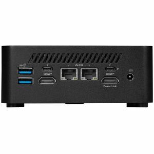 MSI Cubi NUC 010BUS Mini PC Barebone, Intel Core 5-120U, Non-OS, 3Y advanced replacement warranty - MSI NUC Mini PC Form f