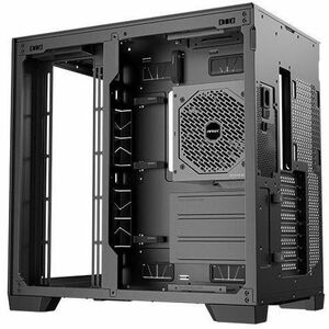 Boîtier d'ordinateur Antec Constellation C8 - Tour - Noir - Acier, Plastique, En verre trempé - 6 xBaie(s) - 10 x Ventilat