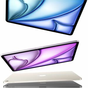 Apple iPad Air (6th Generation) A2899 Tablet - 27.9 cm (11") - Apple M2 - 8 GB - 128 GB Storage - 5G - Purple - M2 Octa-co