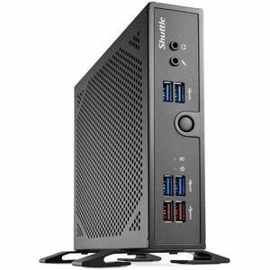 Shuttle XPC slim DS50U5 Barebone System - Slim PC - 1 x Processor Support - 1 Core i5 13th Gen i5-1335U 1.30 GHz Deca-core