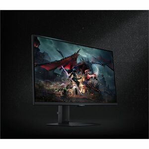 Samsung Odyssey G5 S27DG500EN 27" Class WQHD Gaming LED Monitor - 16:9 - Black - 27" Viewable - Fast IPS - Edge LED Backli