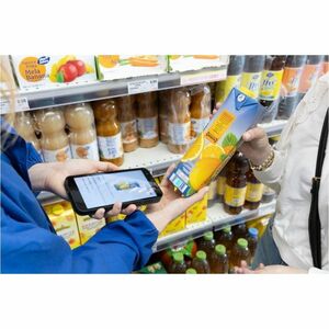 Datalogic Memor 30-35 Memor 35 Robust Handheld Terminal - 1D, 2D - 5G, 4G, 3G, 2G, LTE - Schwarz - Bildwandler - Qualcomm 