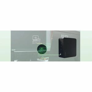 MSI Cubi NUC Cubi NUC 1M-036BES Barebone System - Mini PC - Intel Core 3 100U 1.20 GHz Hexa-core (6 Core) - Intel Chip - 6
