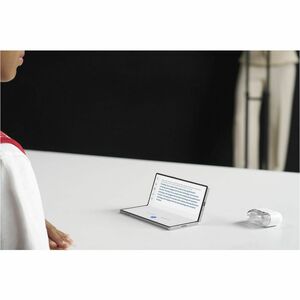 Samsung Galaxy Buds3 Pro Earset - Stereo - True Wireless - Bluetooth - Earbud - Binaural - In-ear - White