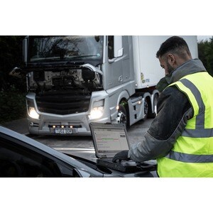 Panasonic TOUGHBOOK FZ-40 FZ-40FZ00QBD 35.6 cm (14") Touchscreen Rugged Notebook - Full HD - Intel Core Ultra 5 135H - vPr