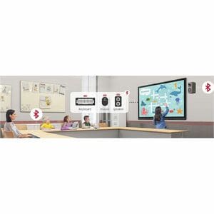 LG CreateBoard 86TR3DK-I 2.18 m (86") 4K UHD LCD Collaboration Display - ARM Cortex A55 - 4 GB - Touchscreen - 16:9 Aspect