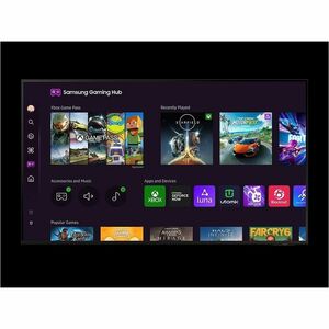 Samsung TV OLED 4K 55” QE55S85DAEXZT Smart TV Wi-Fi Graphite Black 2024, Processore NQ4 AI GEN2, Self-illuminating pixels,