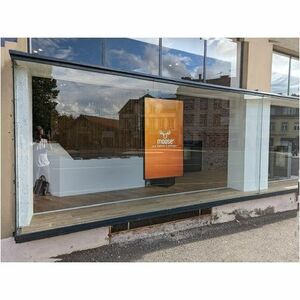 AllSee UHB55HD9 55" LCD Digital Signage Display - 24 Hours/7 Days Operation - Cortex A17 1.60 GHz - 1920 x 1080 - 16:9 - L