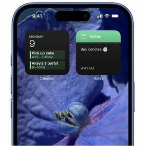 Apple iPhone 16 A3287 256 GB Smartphone - 6.1" OLED 2556 x 1179 - A18Hexa-core (6 Core) - 8 GB RAM - iOS 18 - 5G - Ultrama