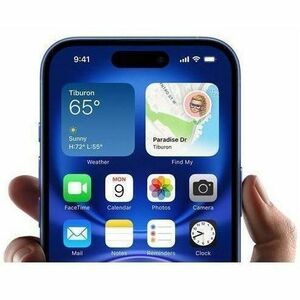 Apple iPhone 16 Plus 128 GB Smartphone - 17 cm (6.7") OLED 2796 x 1290 - A18Hexa-core (6 Core) - 8 GB RAM - iOS 18 - 5G - 