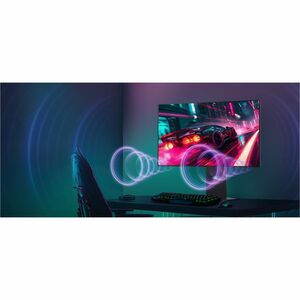 LG UltraGear 32GS95UV-B 32" Class 4K UHD Gaming OLED Monitor - 16:9 - 31.5" Viewable - OLED - 3840 x 2160 - 1.07 Billion C