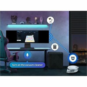 Samsung Odyssey OLED G9 S49DG954SU 49 Zoll Class Dual Quad HD (DQHD) Gekrümmter Bildschirm Smart-Gaming-OLED-Monitor - 32: