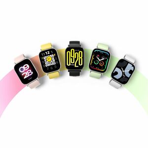 Redmi Watch 5 Active Smart Watch - Matte Silver Body Color - Heart Rate Monitor - Heart Rate - 5.1 cm (2") - LCD Display -