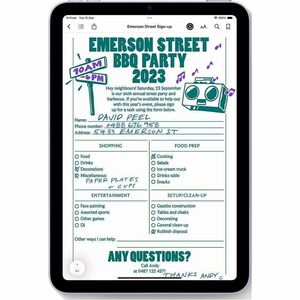 iPad Mini A17 Pro (7th Gen) 8.3in Wi-Fi 128GB - Purple