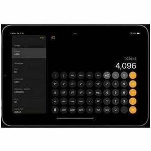 Apple iPad mini (2024) A2995 Tablet - 21.1 cm (8.3") - Apple A17 Pro (3 nm) Hexa-core - 8 GB - 128 GB Storage - 5G - Space