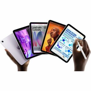 Apple iPad mini (2024) A2993 Tablet - 21.1 cm (8.3") - Apple A17 Pro (3 nm) Hexa-core - 8 GB - 128 GB Storage - Purple - A