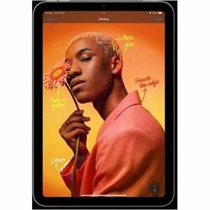 Apple iPad mini (2024) A2993 Tablet - 21.08 cm (8.30") - Apple A17 Pro (3 nm) Hexa-core - 8 GB - 128 GB Storage - Space Gr