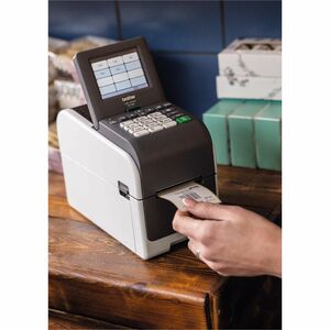 Brother TD-2350D300 Desktop, Retail, Gesundheitswesen, Lager, Logistik, Manufacturing Direktthermodrucker - Monochrom - De