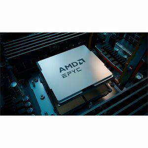 AMD EPYC 9965 2.25 GHz Processor - 384 MB L3 Cache - 3.70 GHz Overclocking Speed - Socket SP5 - 500 W - 384 Threads