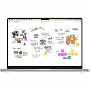 Apple MacBook Pro MW2W3KS/A 36.1 cm (14.2") Notebook - Apple M4 - 16 GB - 512 GB SSD - Finnish, Swedish Keyboard - Silver 