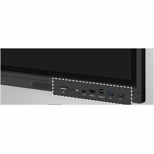 LG CreateBoard 75TR3DK-B Collaboration Display - LCD - ARM Cortex A55 - 4 GB - Infrared (IrDA) - Touchscreen - 16:9 Aspect