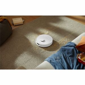 Robot Vacuum Cleaner Roborock Qrevo Plus senza filo - Bianco - 60 W Motore - 330 mL Capacità polvere - 80 mL Capacità serb