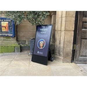 AllSee OAB43HD8-D 43" LCD Digital Signage Display - ARM Cortex A17 1.60 GHz - 2 GB DDR3 SDRAM - 1920 x 1080 - LED - 700 cd