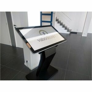 AllSee TWP43B 43" LCD Digital Signage Kiosk - 24 Hours/7 Days Operation - In-plane Switching (IPS) Technology - Touchscree