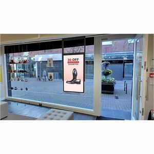 AllSee UDS55HD8B 55" LCD Digital Signage Display - 1920 x 1080 - 3500 cd/m² - 1080pWireless LAN - Android 7.1 Nougat - Black