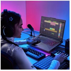 Laptop para videojuegos - Asus ROG Strix G18 G814 G814JIR-N6041W 45.7cm (18") - 240Hz - Intel Core i9 14a Generación i9-14