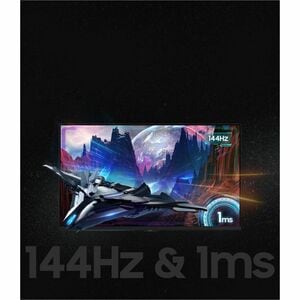 Samsung S27G70D - Monitor gaming 27"" Flat ,144 Hz, Ideale per Console con Piattaforma Smart, UHD 3840x2160, Speaker integ