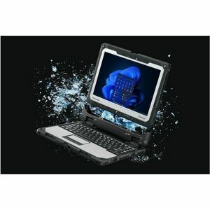 Panasonic Connect TOUGHBOOK CF-33 Robust Tablet - 30,5 cm (12 Zoll) QHD - vPro-Technologie - 16 GB Speicher - 512 GB SSD -