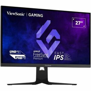 ViewSonic XG275D1-4K 27" Class 4K UHD LED Monitor - 16:9 - 68.6 cm (27") Viewable - RGB LED Backlight - 3840 x 2160 - AMD 