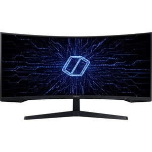 MONITOR SAMSUNG 34 GAMER CURVO ODYSSEY G5 UWQHD U WIDE 1MS HDMI DP