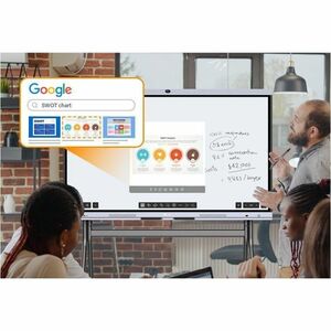 AG Neovo Meetboard IFP8604P 4K UHD LCD Collaboration Display - ARM - 8 GB - Infrarot (IrDA) - Touchscreen - 3840 x 2160 - 
