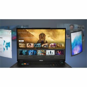 MSI Stealth 18 HX AI A2XW Stealth 18 HX AI A2XWHG-029US 18" Gaming Notebook - QHD+ - 240 Hz - Intel Core Ultra 9 275HX - 6