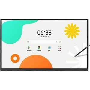 Samsung WA75F 1905 mm 4K UHD LCD Collaboration Display - Infrared (IrDA) - Touchscreen - 16:9 Aspect Ratio - 3840 x 2160 -