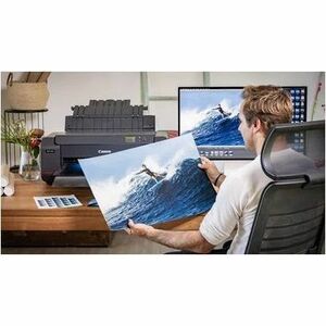 Stampante a getto di inchiostro Con cavo/wireless Canon imagePROGRAF PRO-1100 - Colore - 2400 x 1200 Stampa dpi - Ethernet