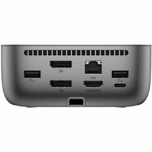 HP G6 Thunderbolt 4 Docking Station - Ladefunktion - 120 W - Desktop - 5 x USB-Anschlüsse - 3 x USB Typ-A-Anschlüsse - USB
