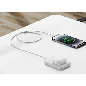 Power Bank Baseus - Bianco - Per iPhone - 6000 mAh - 1 x USB - Bianco